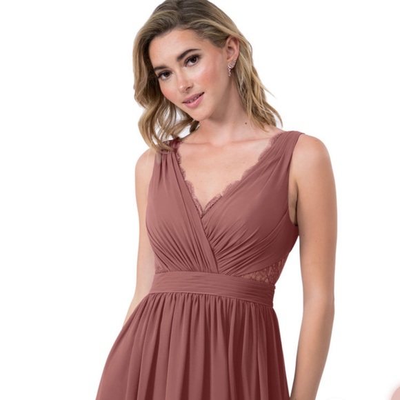 bridesmaid dress from azazie - Picture 4 of 6